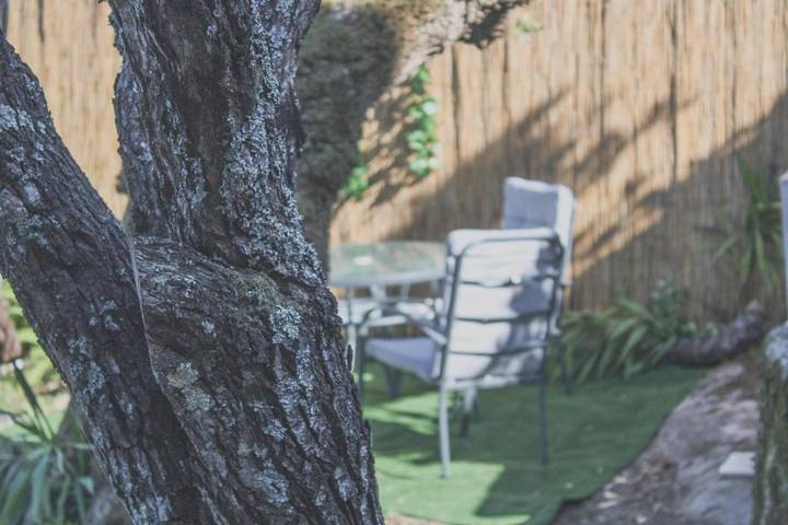 Casa de férias para 6 pessoas, com piscina e vista e ainda jardim em Tomar