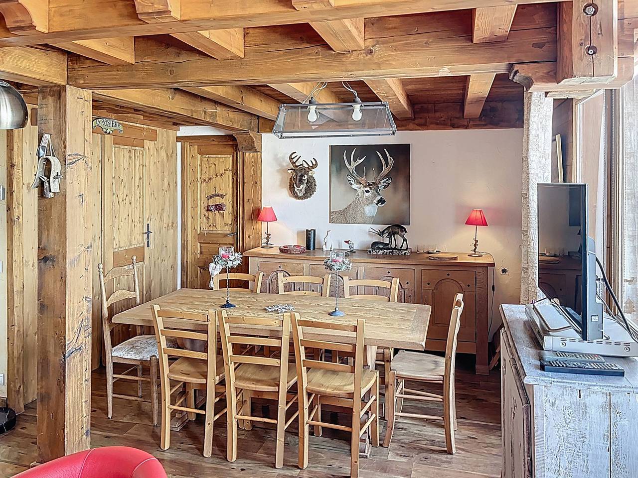 Apartamento entero, Dúplex de Montaña en el Centro con Balcón y Aparcamiento in La Rosière, Montvalezan