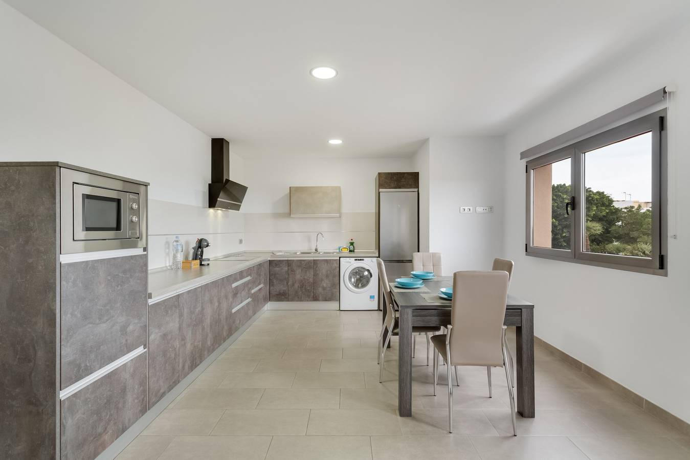 Appartement entier, Appartement de vacances 'Edificio Bentejui 2' avec Wi-Fi et climatisation in Cruce de Arinaga, Agüimes