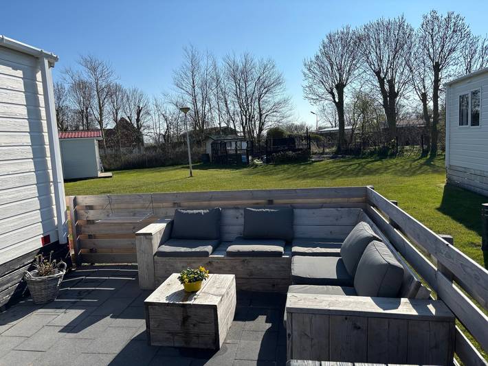 Ferienhaus für 4 Personen, mit Balkon und Terrasse sowie Garten in Westerland (Niederlande) - 3