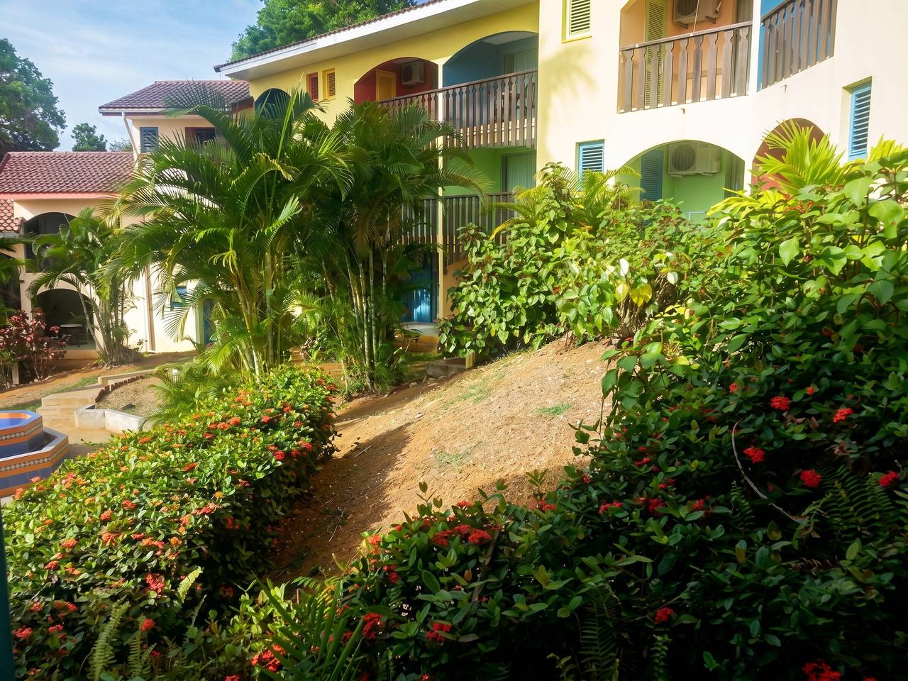 Studio entier, Studio charmant à Sainte-Anne avec piscine privée, 25 m² in Martinique