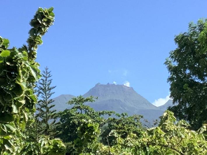 Location de vacances pour 4 personnes, avec jardin et vue à Gourbeyre - 3