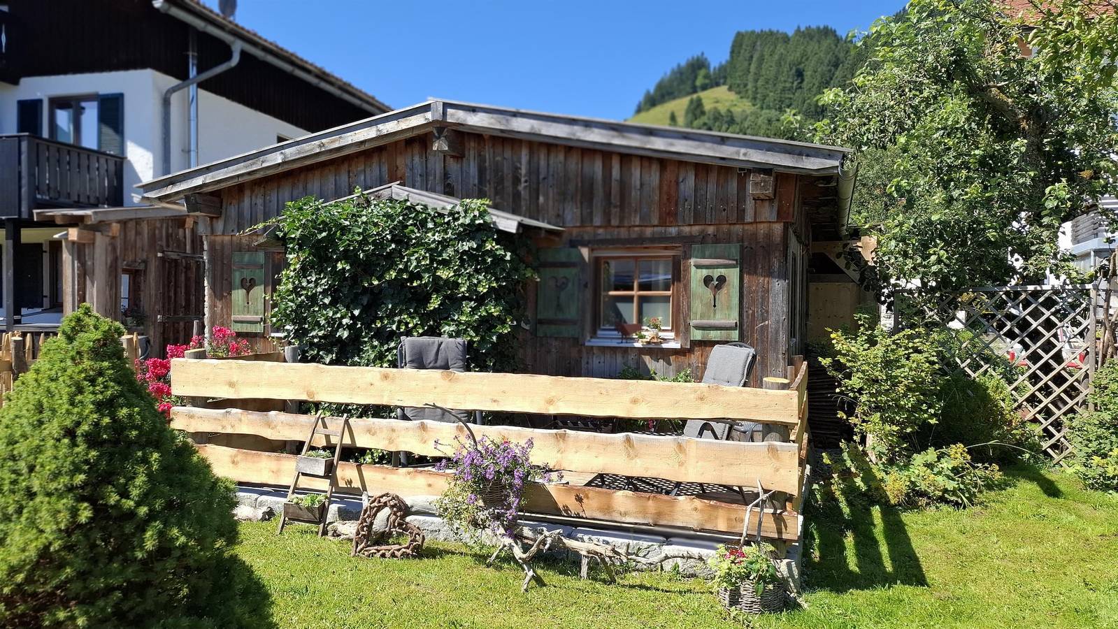 Ganze Ferienwohnung, Chalet Muh in Pfronten, Bayerisch Schwaben
