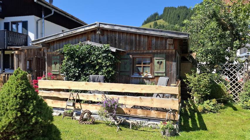 Hütte für 3 Personen, mit Sauna und Garten, mit Haustier in Bayern - 4