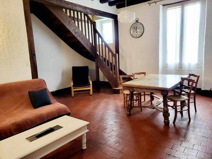 Appartement de vacances pour 11 personnes, avec terrasse, animaux acceptés