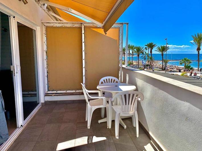 Vakantieappartement voor 2 personen, met balkon en uitzicht in Costa Adeje