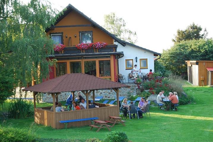 Ute's Pension - Einzelzimmer in Georgenberg, Naturpark Nördlicher Oberpfälzer Wald