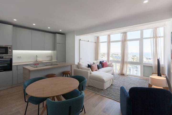 Apartamento entero, Flh Cascais Sea View Flat in Cascais e Estoril, Costa de Lisboa