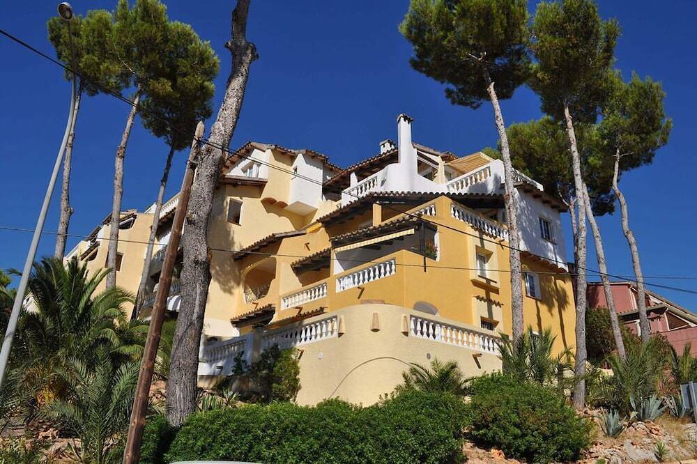 Studio mit großem Balkon - nur Langzeitvermietung ab 31 Tage in Peguera, Calvià