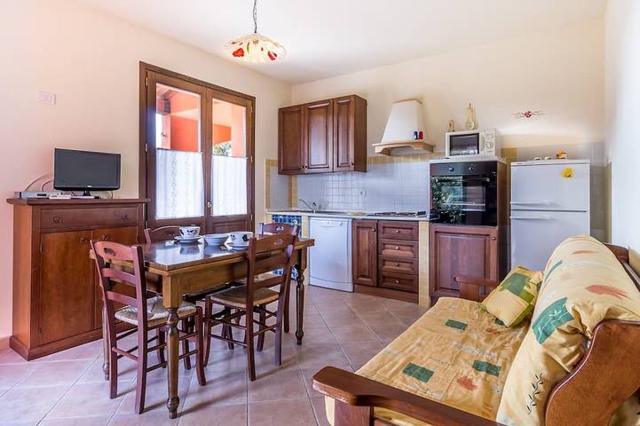 Agriturismo für 5 Personen, mit Garten und Whirlpool sowie Pool in der Toskana - 2