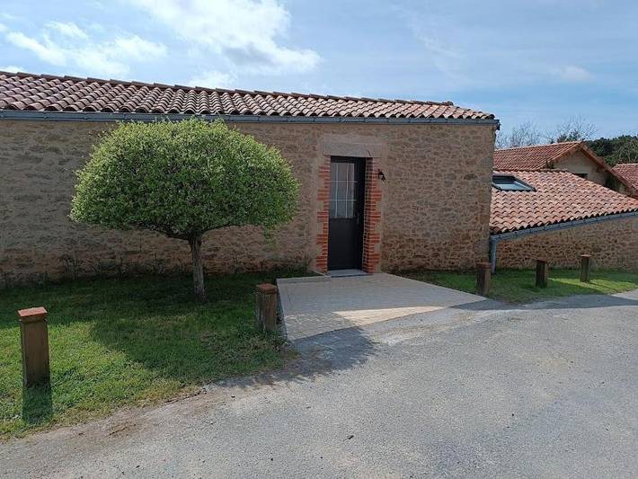 Maison de vacances pour 4 personnes, avec terrasse