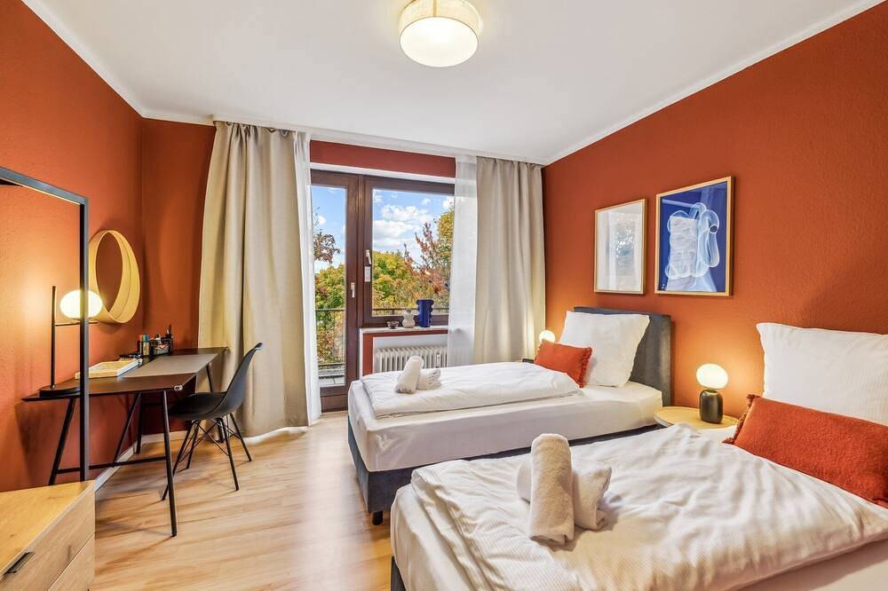 Ganze Wohnung, Nasa Homes | Renovierte 3-Zi.-Fewo | 3 Balkone | Bahnhofsnähe | Netflix in Bad Bevensen, Landkreis Uelzen