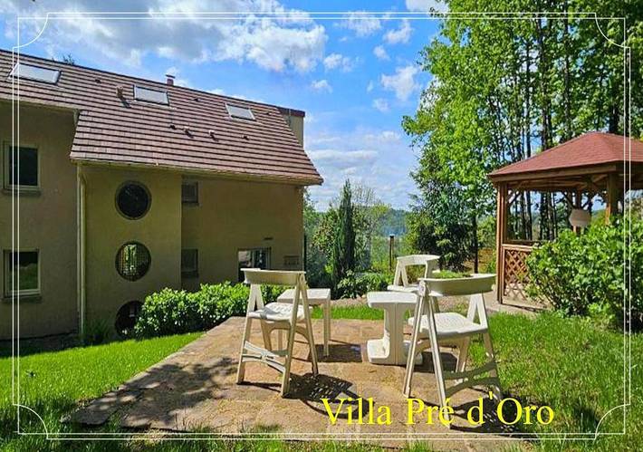 Villa pour 10 personnes, avec jacuzzi et jardin