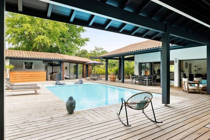 Maison de vacances pour 8 personnes à Ahetze