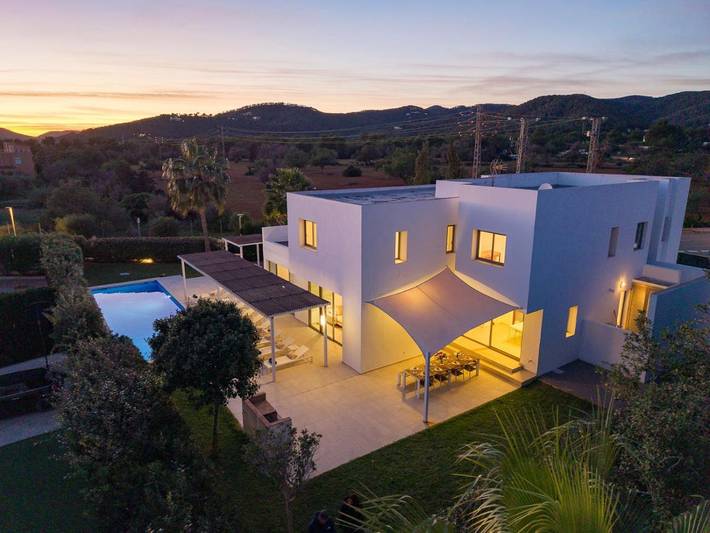 Casa rural para 10 personas, con Balcón y Piscina en Sant Jordi de ses Salines