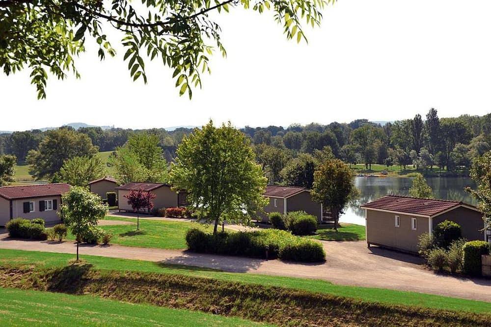 Chalet de 40m² para 6 personas con Terraza in Saint-Donat-sur-l'Herbasse, Región de Valence