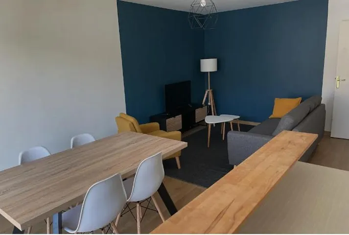 Apartamento de vacaciones para 4 personas, con balcón - 1