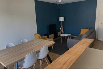 Gîte pour 4 personnes, avec balcon à Lion-sur-Mer