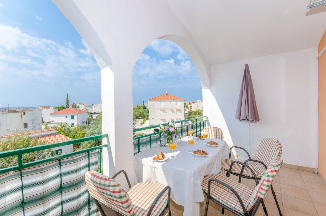 Appartement entier, Apartments Zoric in Rogoznica, Šibenik-Knin