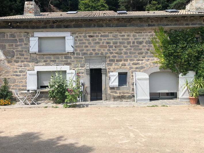 Location de vacances pour 4 personnes, avec jardin et vue, animaux acceptés à Araules - 2