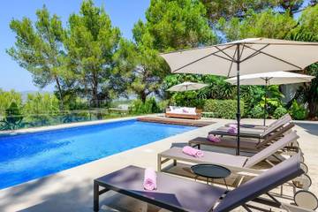 Villa in Sant Josep de sa Talaia, Ibiza Süden für 12 