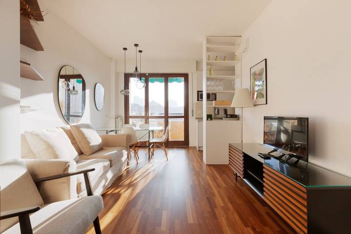 Apartamento de férias para 4 pessoas, com varanda - 1