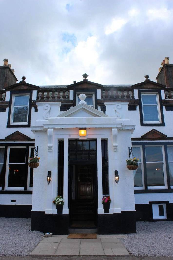 Holiday rental for 2 people, with garden and view in Castle Douglas