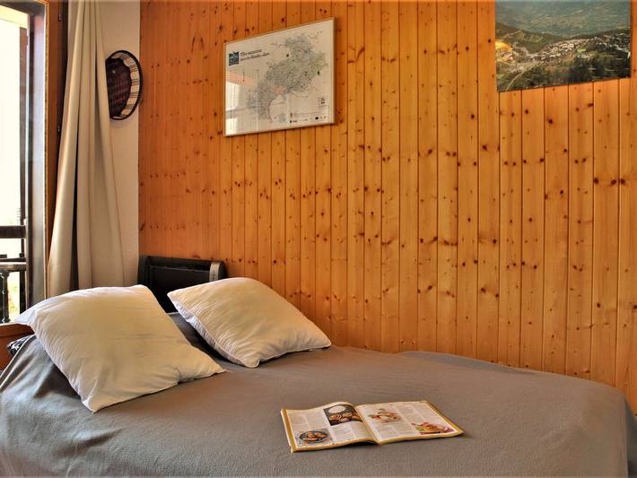 Gîte pour 4 personnes, avec balcon dans Station de Risoul - 4