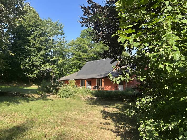 Maison de vacances pour 6 personnes, avec Jardin