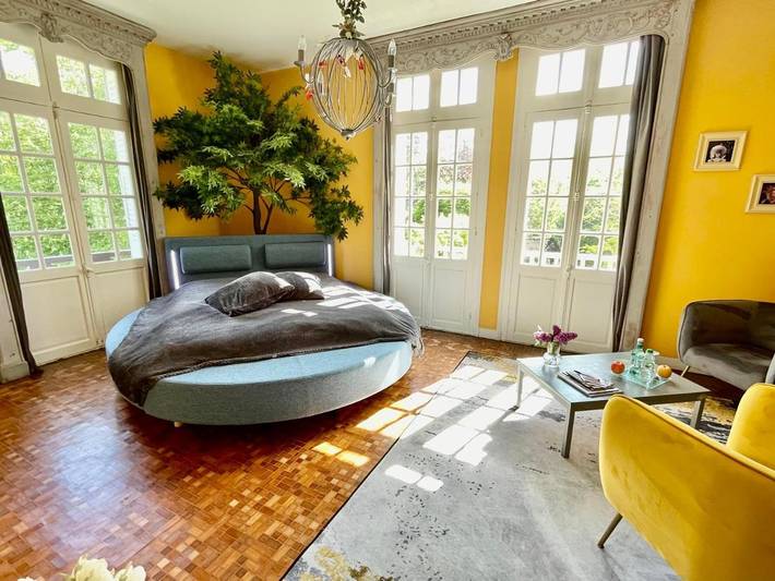 Location de vacances pour 2 personnes, avec jardin et vue à Blainville-sur-Mer - 4