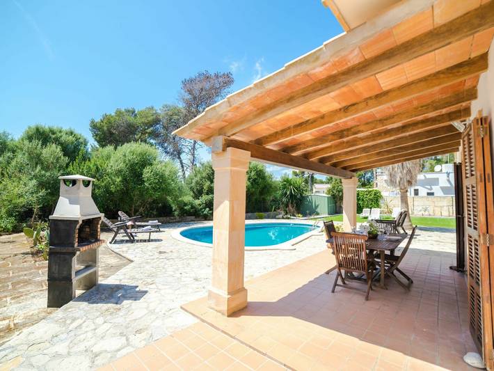 Finca für 10 Personen, mit Balkon und Garten in Porto Cristo - 3