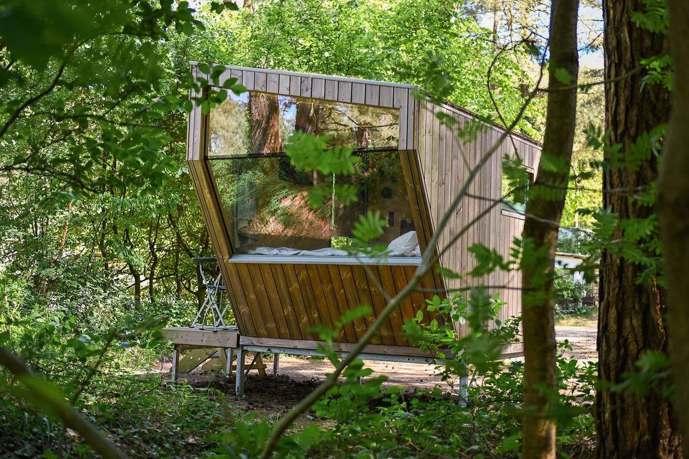 Übernachte im Green Tiny Sleep Space in Cuxhaven in Sahlenburg Strand, Cuxhaven