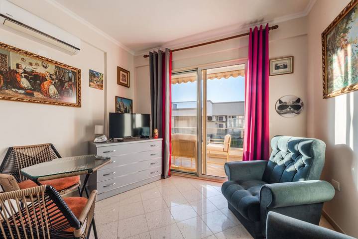 Apartamento de vacaciones para 3 personas, con balcón - 1