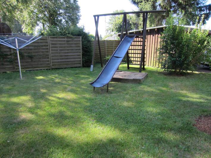 Ganze Ferienwohnung, Ferienhaus Lorenz - Wohnung in Mölschow, Usedomer Norden