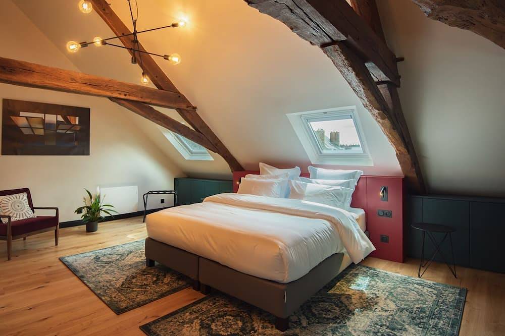 Appartement entier, Nid familial cosy dans la ville médiévale in Dinan, Région de Dinan