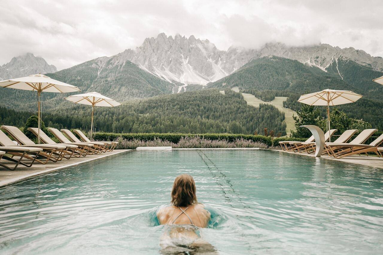 Naturhotel Leitlhof in Villgratener Berge, San Candido