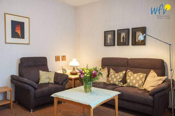 Ferienwohnung für 2 Personen auf Borkum