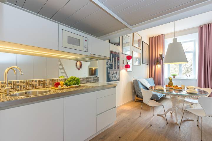 Vacation rental for 3 people in Ljubljana