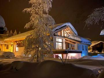 Maison d’hôte pour 2 personnes, avec sauna et terrasse ainsi que vue et jardin à Champagny-en-Vanoise