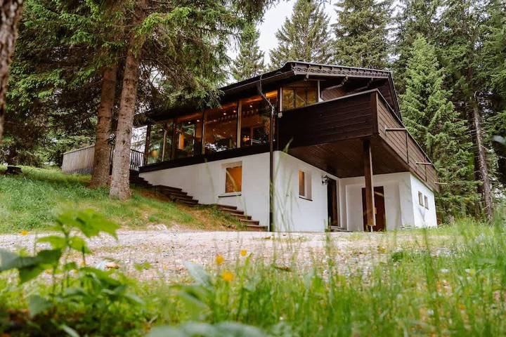 Ferienhaus für 8 Personen, mit Garten und Sauna