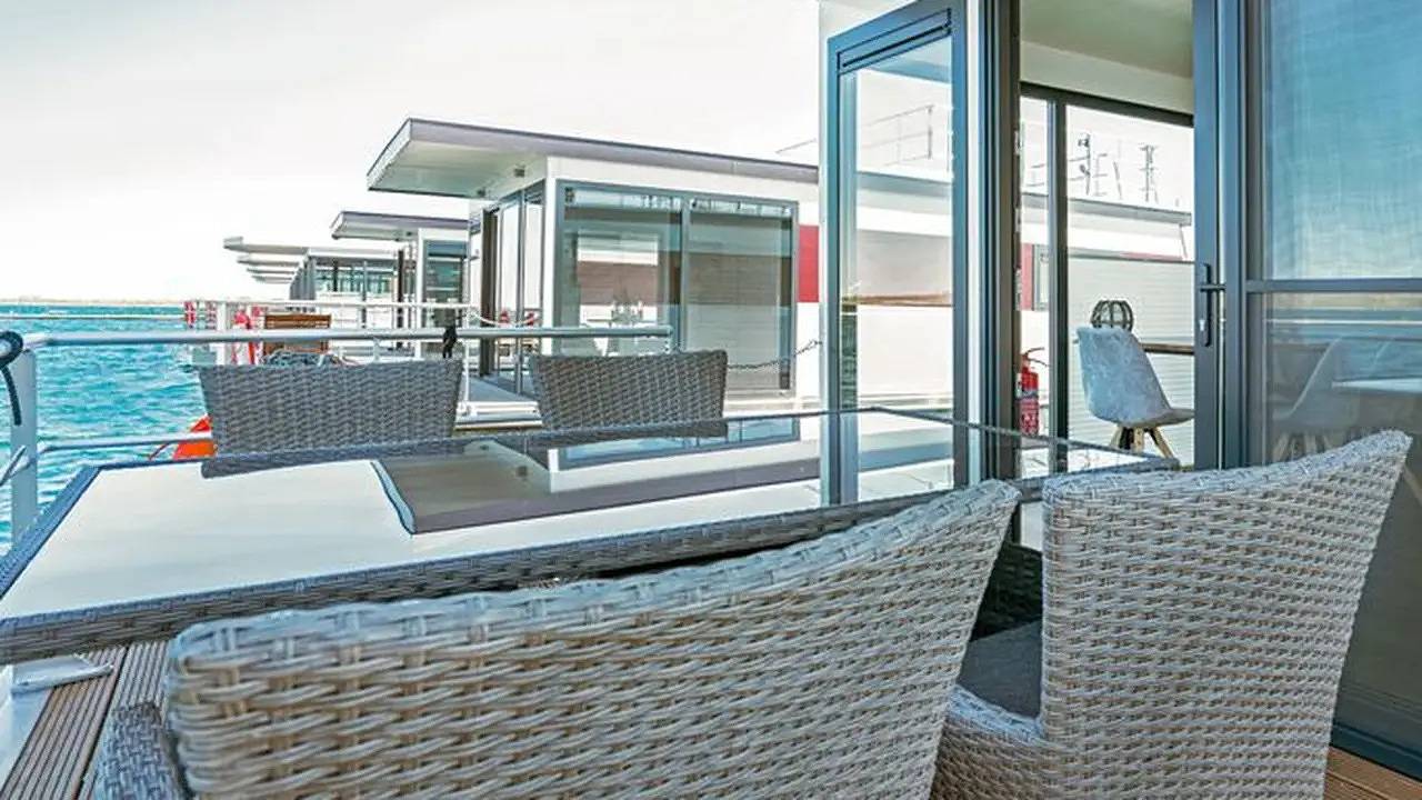 Boot für 4 Personen (33 m²) in Braunsbedra in Braunsbedra, Saale-Unstrut
