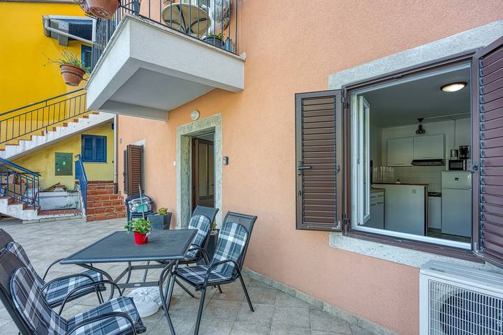 Ganze Wohnung, Apartment Riva Rabac in Rabac, Labin-Rabac