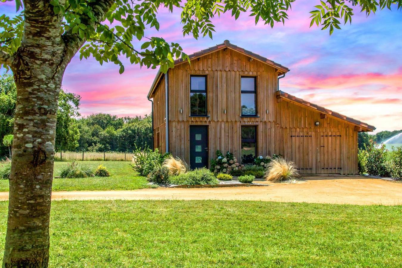 La Bergerie de Monseignon in Saint-Julien-d'Armagnac, Landes