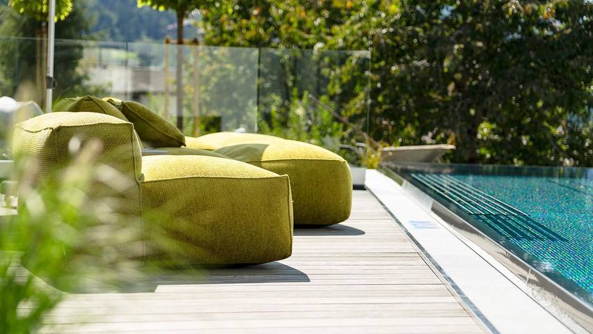 Ferienwohnung für 6 Personen, mit Pool und Sauna sowie Garten und Balkon in Schladming - 4