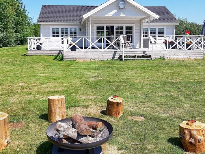 Ferienhaus für 7 Personen, mit Terrasse, kinderfreundlich in Knud Strand - 2