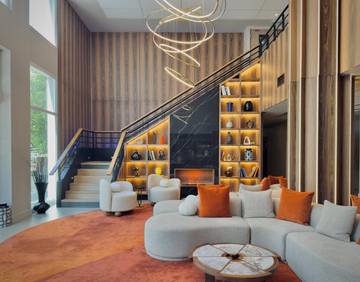 Hôtel pour 2 personnes dans Parc des Expositions de Villepinte