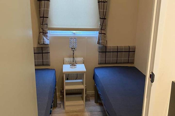 Chalet für 4 Personen, mit Terrasse und Garten, mit Haustier in Serooskerke - 2