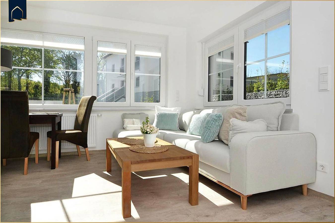 Apartamento entero, Moderner Ferienbungalow Auritz in Heringsdorf nahe Ostsee in Drei Kaiserbäder, Heringsdorf