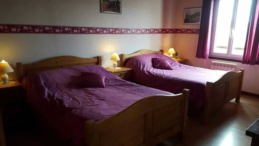 Maison de vacances pour 9 personnes, avec jardin et terrasse dans Marne - 4