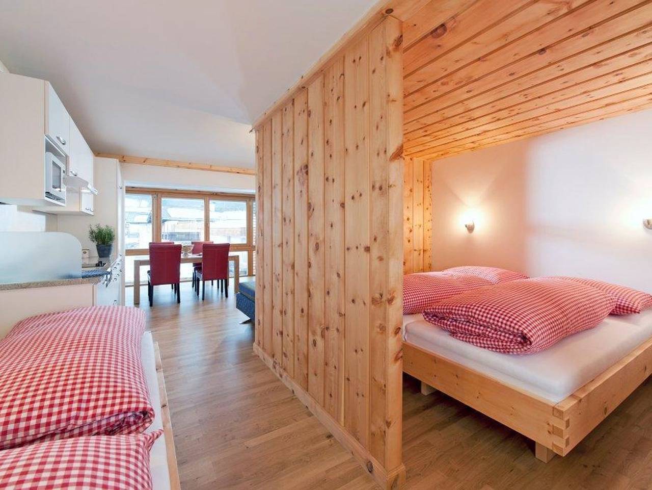 Ganze Ferienwohnung, Appartementhaus Martinshof - Studio in Sankt Johann in Tirol, Kaisergebirge